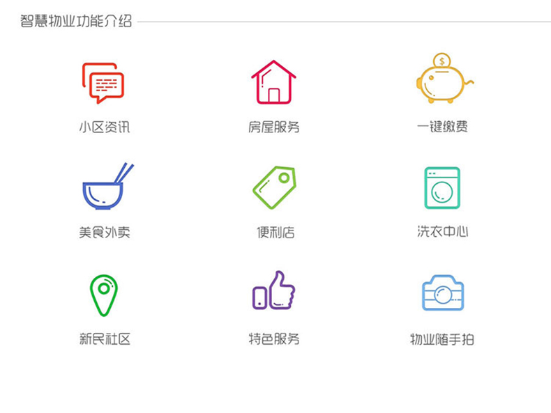 物业管理app开发定制Androi安卓ios商城电脑小程序智能家居物联网