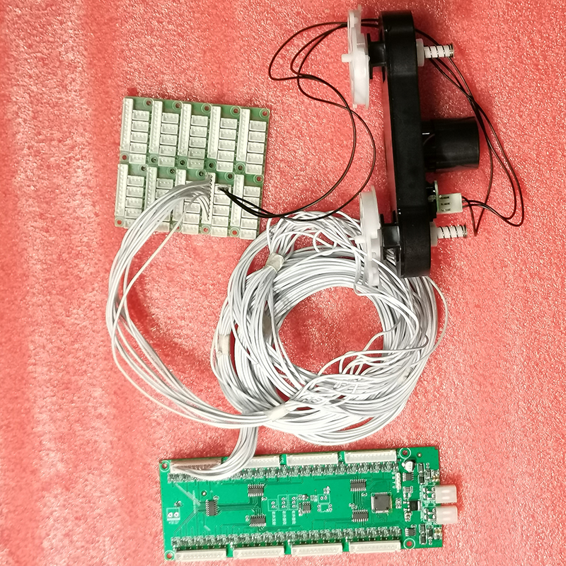 智能自助售货柜40路驱动模块定制4G物联控制板WIFI蓝牙PCBA方案软件APP开发